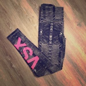 Victoria secret workout tights.